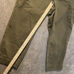 Old Navy  Pants Womens 16 Brown Ankle High Rise Cargo Straight Leg Photo 5