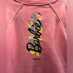 Barbie pink graphics sweatshirt Size Large Photo 3