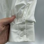 Cuyana  Poplin office Balloon white Sleeve Shirt long sleeve blouse size xs NWT Photo 5