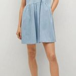 Mango Frill cotton dress Photo 0