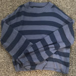 Sweater Blue Photo 0