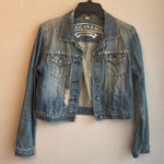 American Eagle Y2K Outfitters Blue Jean Jacket Photo 0