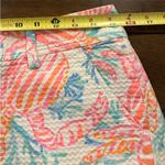 Lilly Pulitzer Walsh Shorts Women's Size 4 Crab Print Seersucker Style 20947 Photo 7