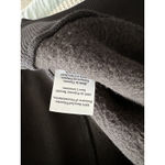 Everlane New Black Fleece Oversized Teddy Crewneck Sweater Small Photo 4