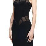 NWT H&M X Mugler Strapless Evening Gown Size XS Photo 2