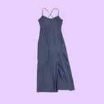 ZARA Stunning  Black Maxi Dress with High Slit 🔥 Photo 4