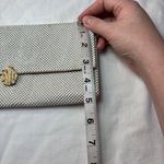 Whiting & Davis Vintage  White Chain Mail Clutch Bag Photo 9