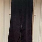 Levi's LEVI’S Flare Ribcage Bell Jeans Black Dark  28W-32  Cordur NWT Photo 0