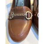 BCBGirls  Women's Brown Patent Leather Oxford Heels Size 7 Y2K Photo 1