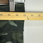 Athleta  Ultimate Camo 7/8 Tight Green Full Length Leggings Stash Pocket SP Photo 2