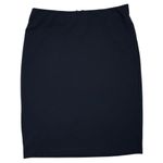 Philosophy Size 6 Knee Length Black “Night Life” Pencil Skirt Back Zipper Photo 0
