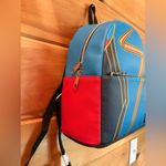 Marvel Ms  Cosplay Mini Soft Backpack NWT Photo 2