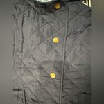 Vineyard Vines Blue Checkered Quilted Jacket Photo 4