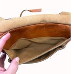 Patricia Nash  womens brown leather shoulder adjustable handbag purse SKU 6649 Photo 5