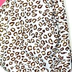 Xhilaration Junior's Ribbed Leopard Animal Print Bikini Swim Top L (8-10) New! Photo 4