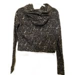 Frank & Eileen Rare Graphic Doodle Patterned Grey Hoodie Silver Photo 2