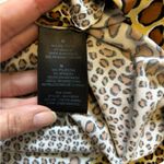 Norma Kamali  animal Wrap Dress
Size medium Photo 5