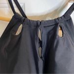 Cupshe Black One Piece Swimsuit with Padded Bra Size Large Photo 4