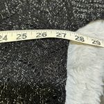 Metaphor  Black and Silver Knit Sweater Photo 2