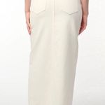 BLANK NYC Denim Maxi Skirt Photo 2