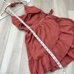 Free People Dress wrap cutout mini womens Red (xsmall) resortwear boho party Photo 5