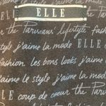 Elle Women's  Black Bomber Jacket.  Size 2x Photo 4