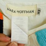 Mara Hoffman  Embroidered Cropped Cami‎ Ivory XS Beach Vacation Michelle Obama Photo 5