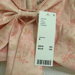 Urban Outfitters  Pink Bow Tie Top Photo 4