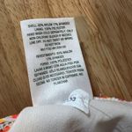 Wild Fable  Women's Geometric Print Ribbed Triangle Bikini Top - Size XXS - NWT Photo 5