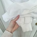 Vintage Pennsylvania White/Neon Pink Nature Sweatshirt LARGE White Photo 5