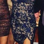 Emerald Sundae  All Over Floral Slit Dress Photo 0