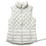 ZeroXposur  Elena Quilted Vest with Pockets Full Zip White Size Small Photo 6