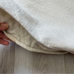 Rag and Bone Dress elsa tunic shift leather trim Cream (xsmall) minimalist coastal Photo 9