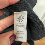 Athleta  Restful Cocoon Wrap Cardigan Ribbed Heather Gray Sweater Size Small Photo 5