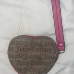 Juicy Couture  Heart Wristlet Wallet Coin Purse Photo 0