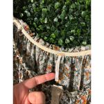 Free People Astra Peasant Top Sz Medium Floral Photo 2