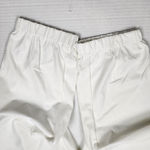 Nanette Lepore Play Ivory Cargo Joggers Casual Pants Pocket Size L Photo 11