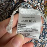 Andthewhy  colorful floral balloon sleeve blouse size small L15 Photo 3