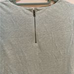 Alice + Olivia Air Stefan Linen Tunic Tee Dress Seafoam Sz Small Photo 5