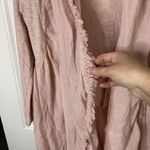 Venus Size M Cardigan Sweater Layered Fringe Waterfall Tassel Open Front Women’s Photo 4