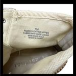 Gianni Bini Women’s High Top Sneakers Boots Sz 7M | Chunky Lug Sole Cream Beige Photo 10