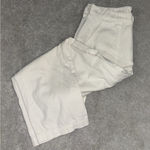 Boden Pants Womens 6 Ivory Cargo Trouser Soft Military Ankle Y2K Photo 0