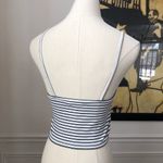 Aritzia  Talula Black Stripe Crop Top Tank XS Photo 3