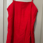 A New Day XL NWT Red Spaghetti Strap Mini Dress Valentine’s Day Sexy Date Night Photo 0
