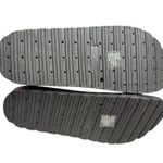 Union Bay VegaSport Sandals Women 8 White Black Chunky Platform Faux Leather Photo 3