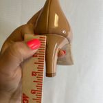Eliana for Magnifique Shoes Beige Mesh Kitten Heel Pumps Size 37 Made in Italy Tan Size 7 Photo 6
