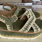 MOU  PLATFORM CRISS CROSS UPPER - Platform sandals size 9 Photo 1