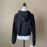 Chemistry  | Tupac Poetic Justice Black Cropped Hoodie Sweatshirt Sz S Photo 4