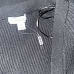 Reiss NWOT  Avery Rib Knit Body Con casual Midi-Dress in Black sz  M Photo 6