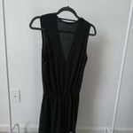 Wasabi + Mint Boutique Black Romper Photo 1